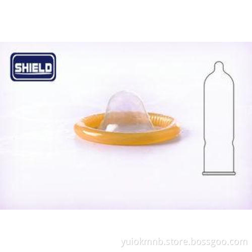 Lubricated Super Thin Smooth Condoms / Fruit Mint Flavored
